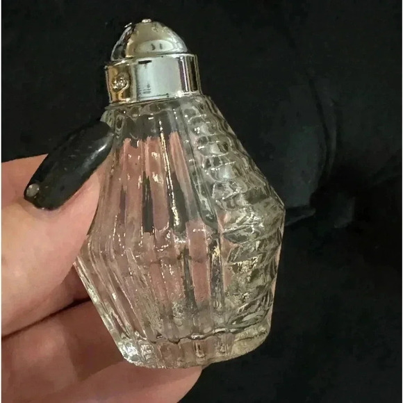 Vintage Glass Salt & Pepper Shaker Set - Picture 3 of 8